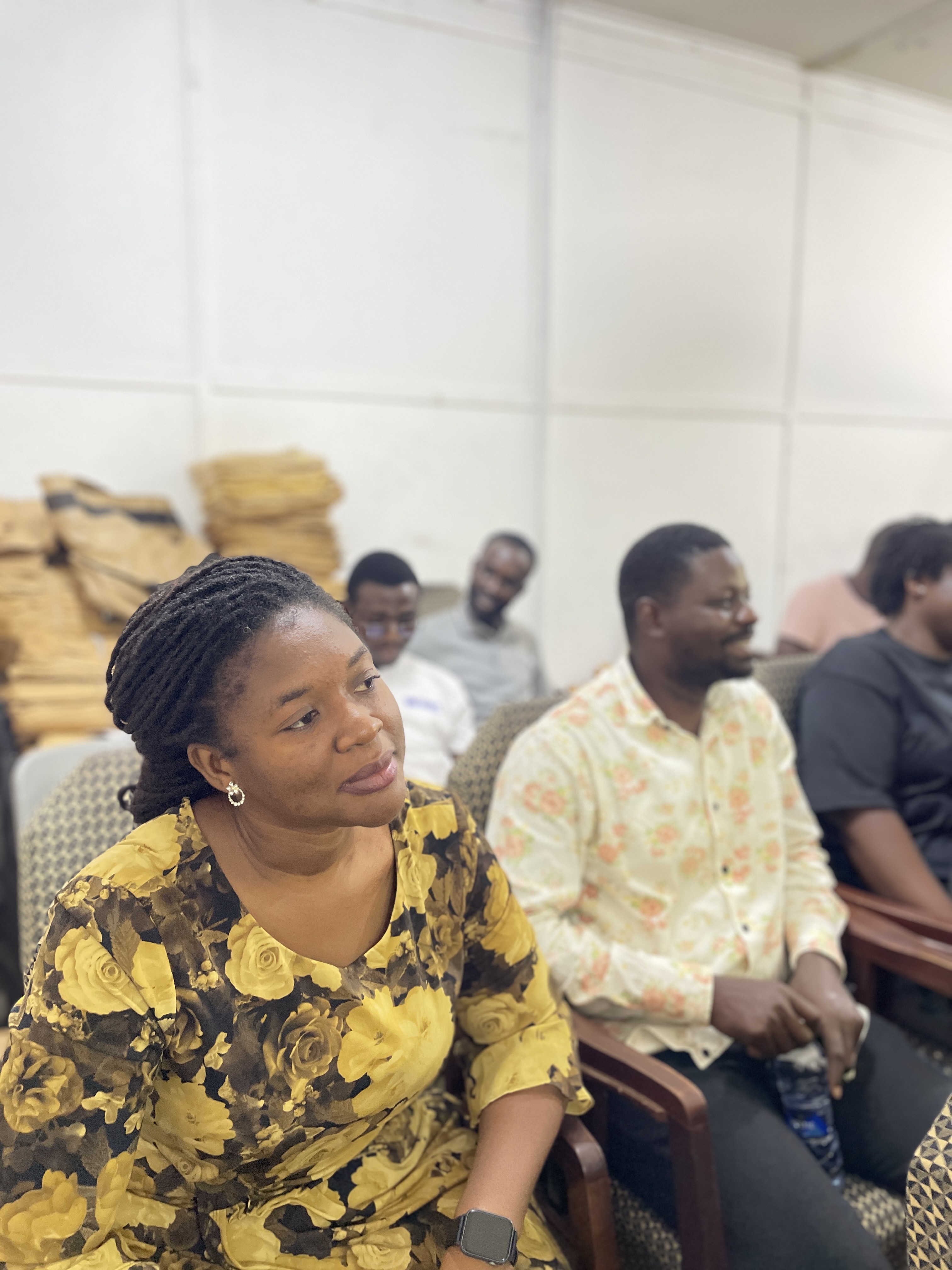 Students collaborating